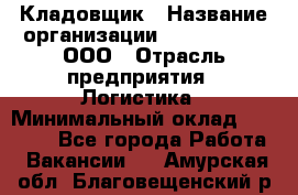 Кладовщик › Название организации ­ Finn Flare, ООО › Отрасль предприятия ­ Логистика › Минимальный оклад ­ 28 000 - Все города Работа » Вакансии   . Амурская обл.,Благовещенский р-н